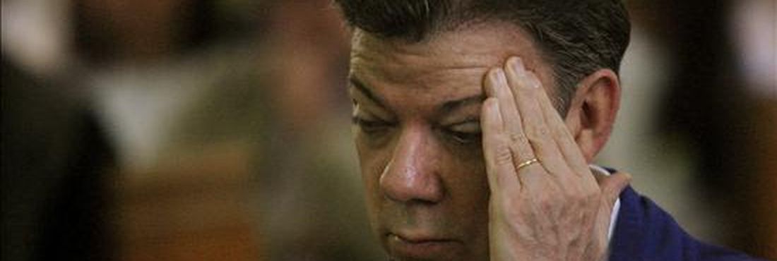 O presidente Juan Manuel Santos determinou uma ação conjunta das Forças Armadas, da Polícia Nacional e da Procuradoria-Geral do Estado