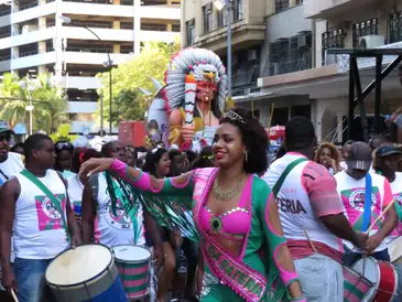 Vladimir Platonow/Agência Brasil Rio de Janeiro - Blocos de rua tradicionais, como Cacique de Ramos e Bafo da Onça, entre outros, desfilam pelo centro do Rio (Vladimir Platonow/Agência Brasil)