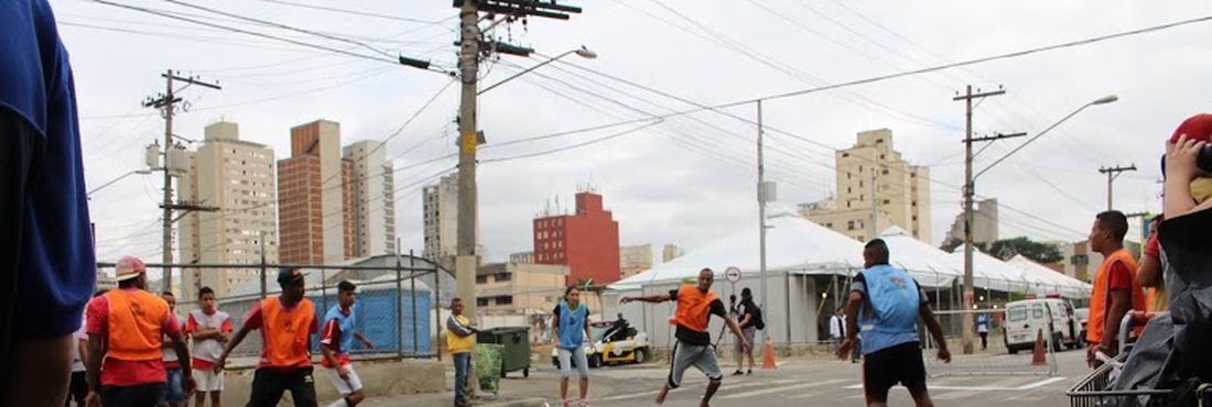 São Paulo recebe em julho Mundial de Futebol de Rua