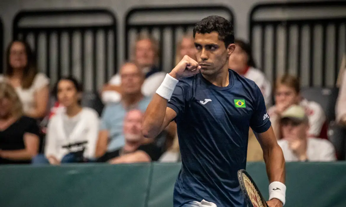 Thiago Monteiro - tenista - US Open 2024