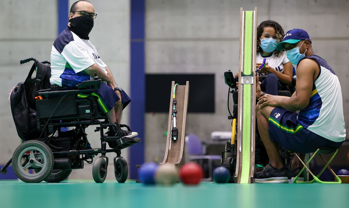 bocha paralímpica, Matheus Rodrigues Carvalho, Evelyn Vieira de Oliveira, tóquio 2020, paralimpíada
