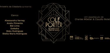 Musical conta a vida de Cole Porter na visão de 6 mulheres