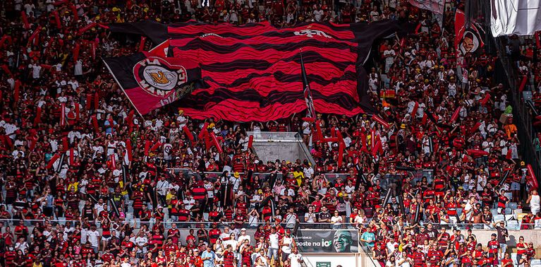 Flamengo no Maracanã