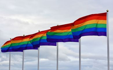 09/11/2023, Bandeira do orgulho Gay LGBTQIA+. Foto: Filmbetrachter/Pixabay