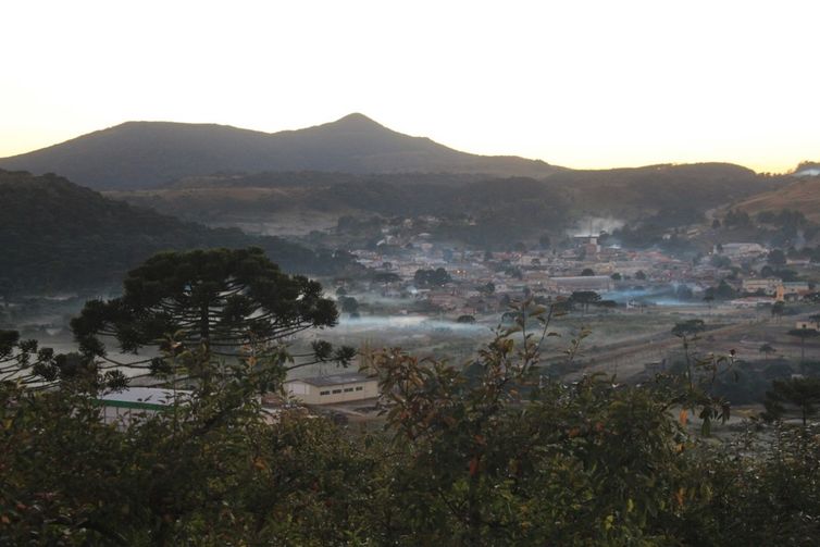 Urupema registrou a menor temperatura do estado nesta terça-feira (27)