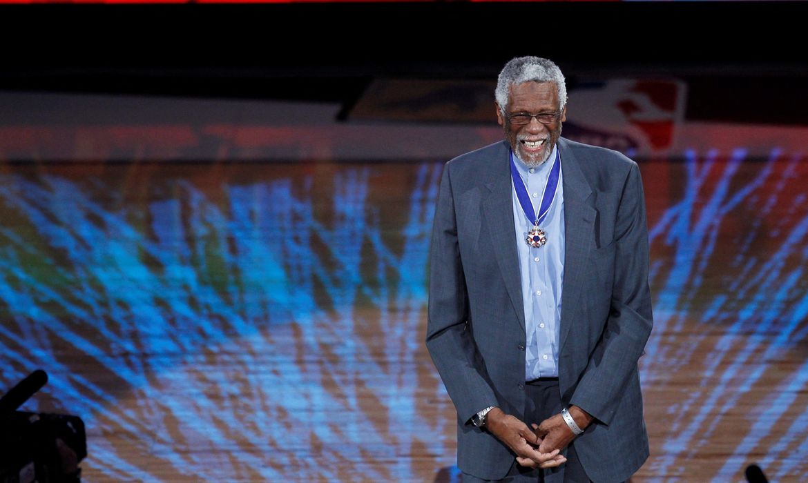 Bill Russell, NBA All-Star, basquete, nba