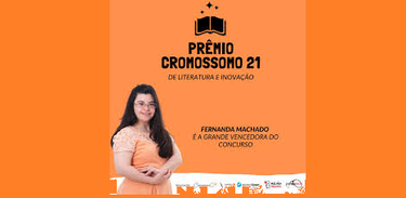 Fernanda Machado - escritora down