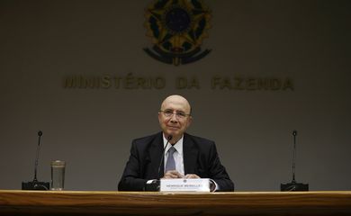 Brasília - Henrique Meirelles anuncia em coletiva que deixa o Ministério da Fazenda para disputar as eleições de outubro (Fabio Rodrigues Pozzebom/Agência Brasil)