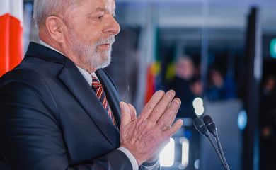 22.05.2023 - Presidente da Republica, Luiz Inacio Lula da Silva, durante Declaração à imprensa. Hiroshima, Japão. Foto: Ricardo Stuckert/PR