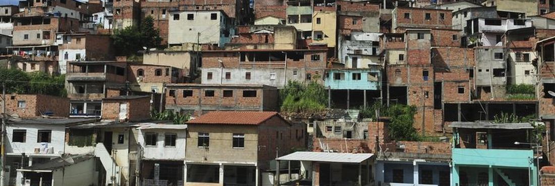 Salvador - A comunidade de Saramandaia é uma das mais pobres da capital baiana