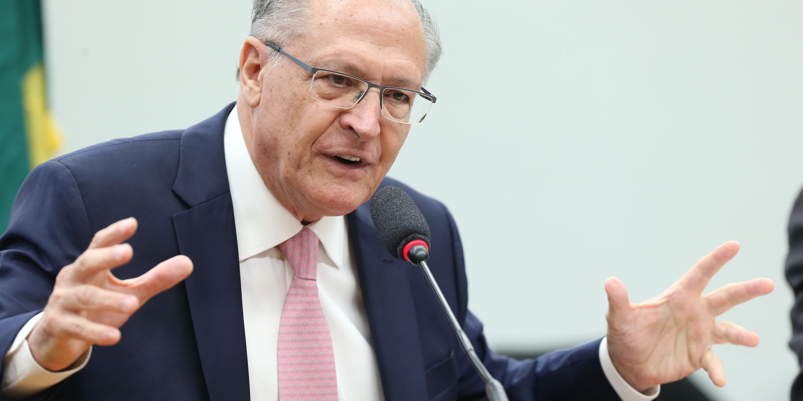 Meta fiscal de 2024 está em discussão e não foi definida, diz Alckmin