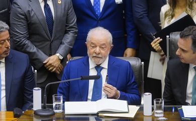 Cerimônia de posse do presidente da República, Luiz Inácio Lula da Silva