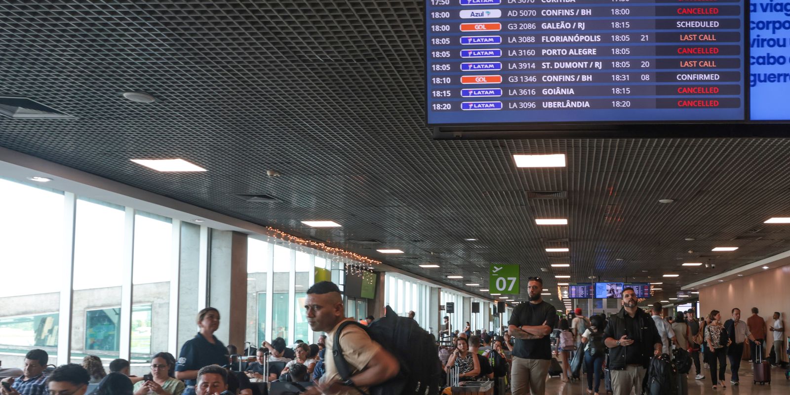 Brazilian government to invest BRL 4.6 billion in airports