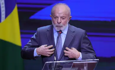 Brasília, (DF), 15/12/2025 – Presidente Luiz Inácio Lula da Silva participa da inauguração da nova sede da ApexBrasil e ato alusivo à abertura de 500 novos mercados para a exportação de produtos agropecuários.
Foto: Fabio Rodrigues-Pozzebom/ Agência Brasil