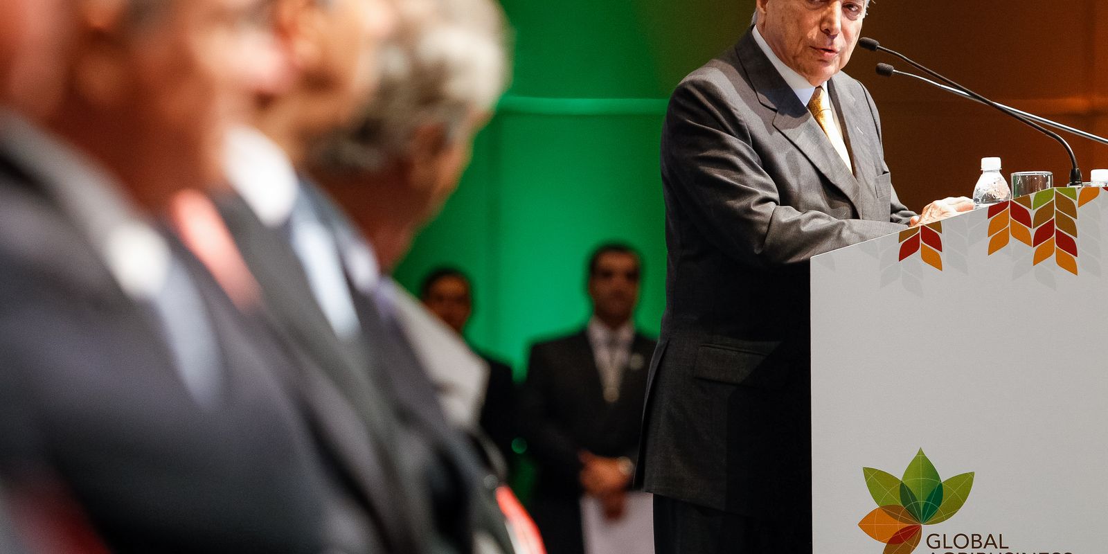 Abertura da Global Agribusiness Forum 2016 | Agência Brasil
