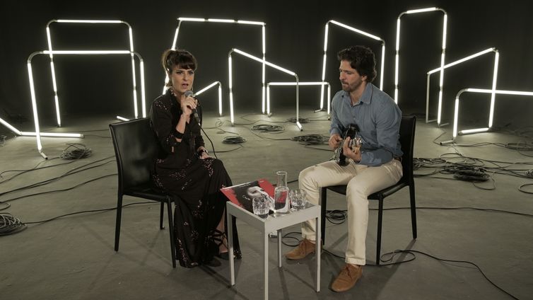 Fernanda Abreu e Maurício Pacheco no Segue o Som