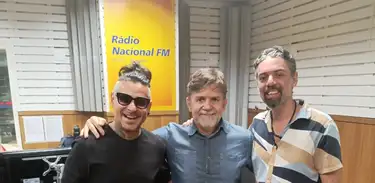 Macaxeira Acioli e Samuel Mota, fundadores da Muntchako