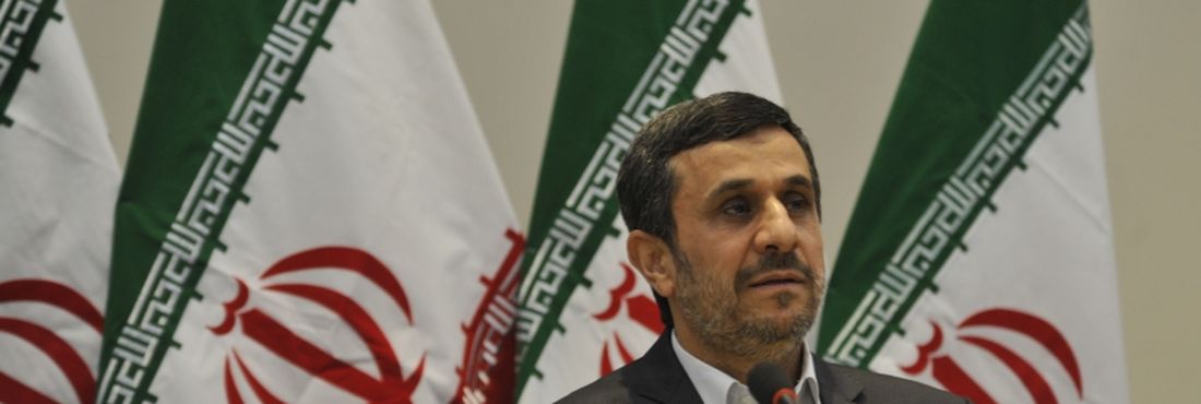 O presidente do Irã, Mahmoud Ahmadinejad, durane a Conferência das Nações Unidas sobre Desenvolvimento Sustentável, Rio+20.