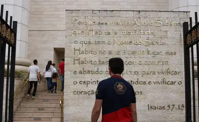 Fachada do Templo de Salomão da Igreja Universal do Reino de Deus, no Brás.