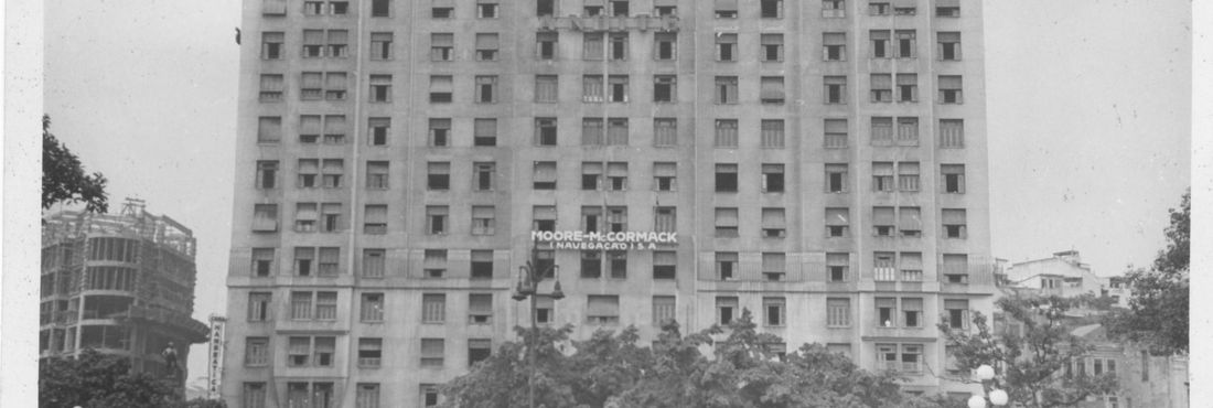 Prédio que abriga a Rádio Nacional foi o primeiro Arranha-céu do Rio de Janeiro