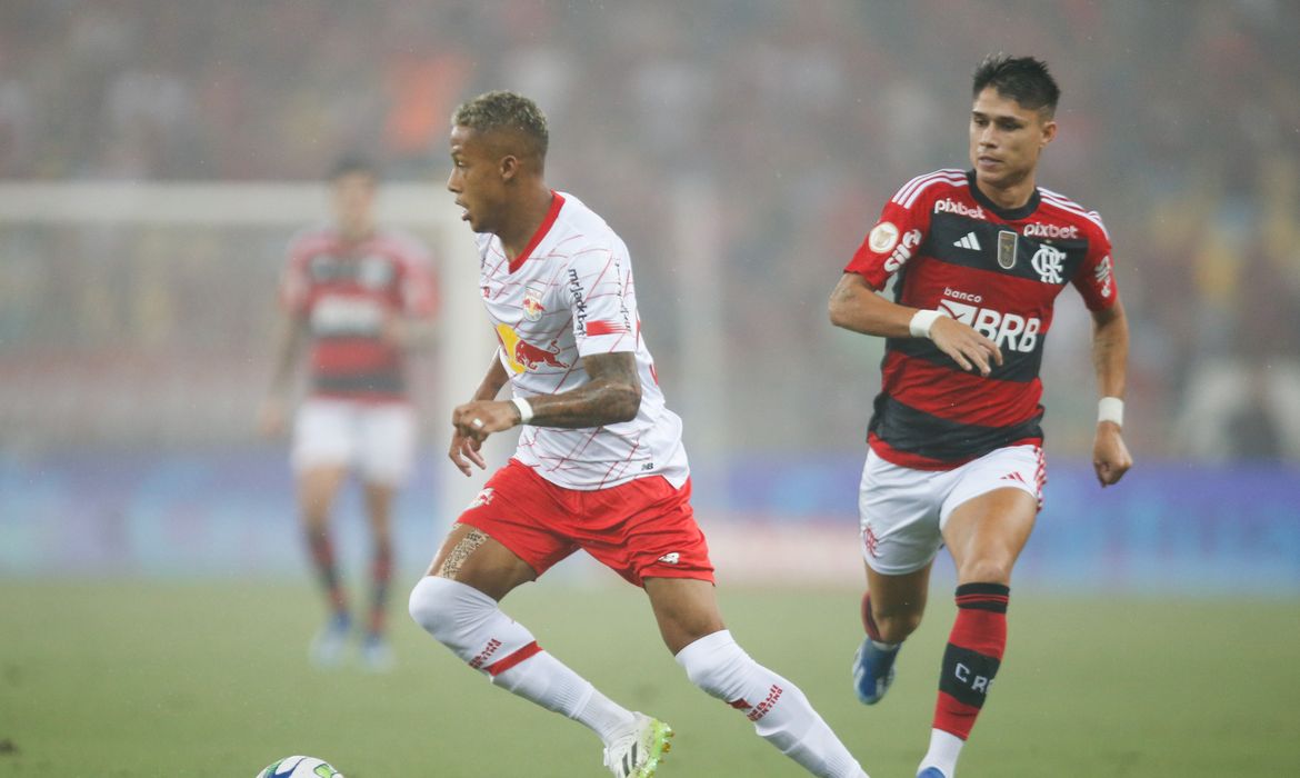 Flamengo, bragantino, brasileiro