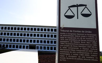 Fachada Tribunal de Contas da União - TCU