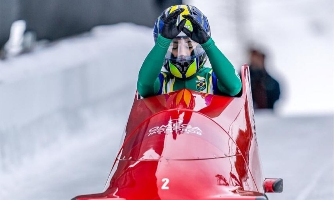 Atleta ainda tenta vaga nos Jogos Olímpicos de Inverno em Pequim.