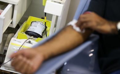 Ministério da Saúde faz campanha de doação de sangue no Hemocentro de Brasília - Arquivo/Agência Brasil