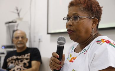Rio de Janeiro -  Valdecir Nascimento do Instituto da Mulher Negra (Tânia Rêgo/Agência Brasil)