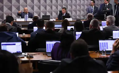 Brasília- DF – 12/-3/2026 – Reunião da CPMI do INSS. - Foto: Lula Marques/ Agência Brasil.