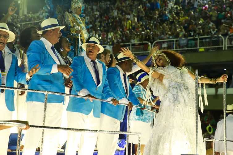 Desfile da Portela, quarto lugar no carnaval  2019 no Rio de Janeiro