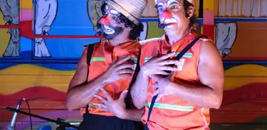 Irmãos Saúde, palhaços brasilienses 