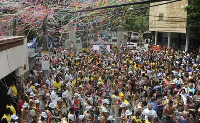 Rio de Janeiro -  Desfile do bloco 