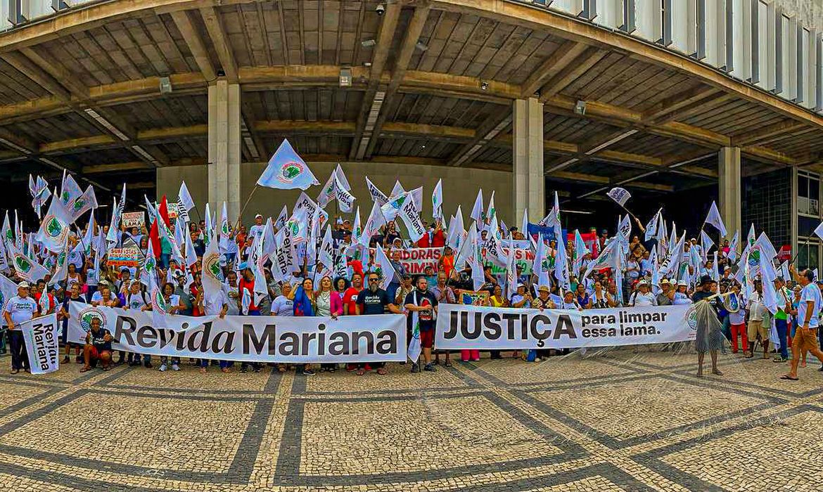 Brasília (DF) 05/11/2023 – 8 ANOS DA TRAGÉDIA DE MARIANAFoto: AEDAS/DIVULGAÇÃO