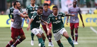 Palmeiras 1 x 1 Fluminense