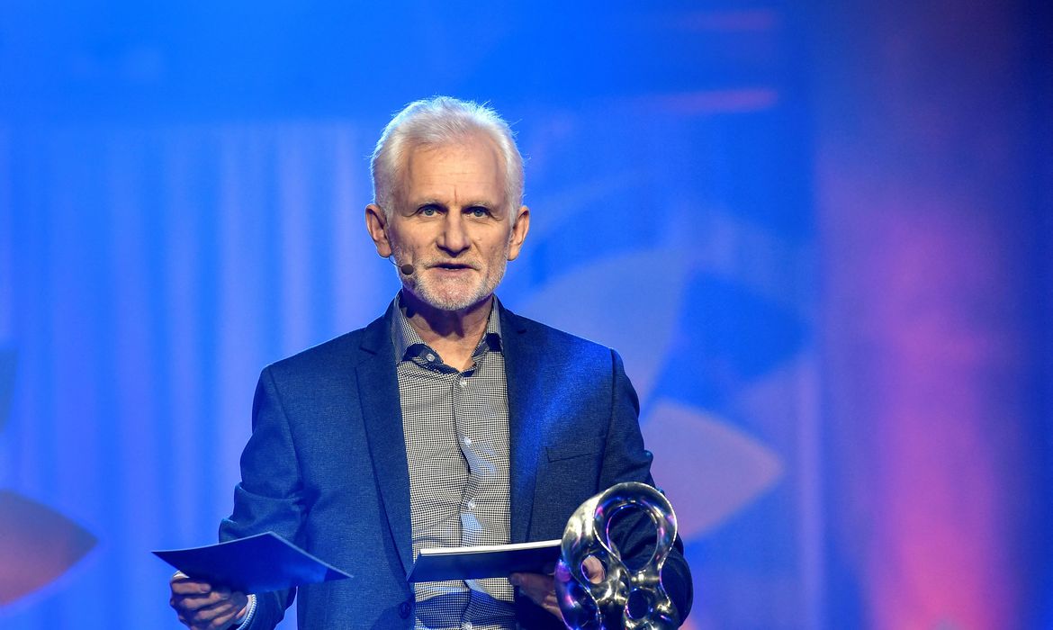 Ativista Ales Bialiatski, que ganhou Nobel da Paz