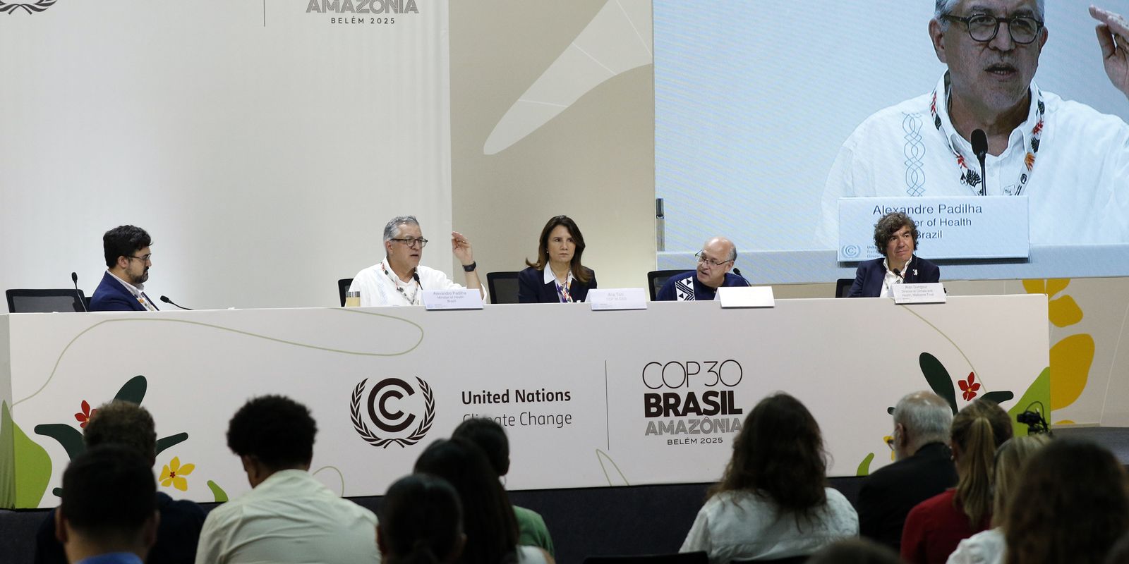Brazil receives USD 300 million donation for climate health plan
