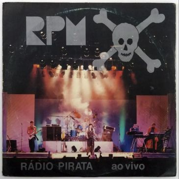 Rádio Pirata Ao Vivo – álbum da banda RPM