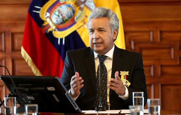 QUITO (ECUADOR) El presidente de Ecuador, Lenín Moreno. EFE/José Jácome