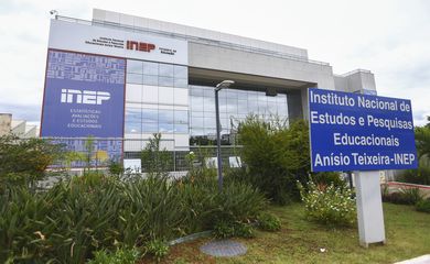 Edifício sede do Instituto Nacional de Estudos e Pesquisas Educacionais Anísio Teixeira (INEP).