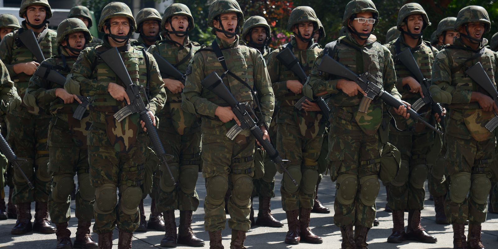 Exército quer evitar surpresas na fronteira Venezuela-Guiana