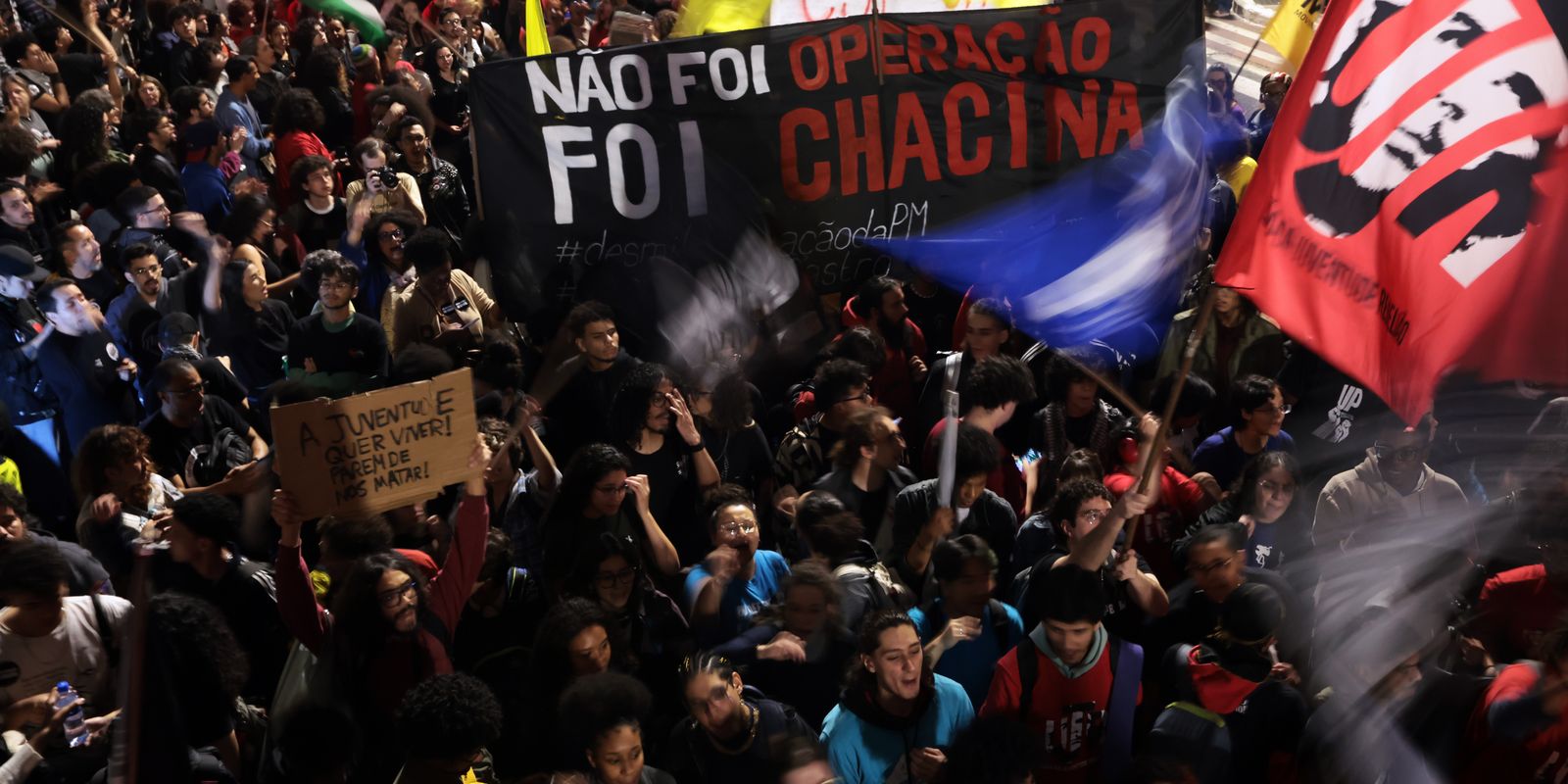 Em atos, movimento negro pede investigação independente de ação no Rio