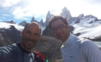 escaladores brasileiros desaparecidos na Patagônia