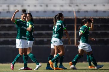 Palmeiras vence Ferroviária pelo campeonato brasileiro feminino de 2023.