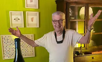 Renato Machado, referência do telejornalismo brasileiro, morre aos 83 anos no Rio. Foto: Renato_Machadooficial/ Instagram