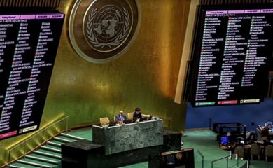 10/05/2024 - ONU concede novos direitos à Palestina e apoia adesão plena
Frame Reuters