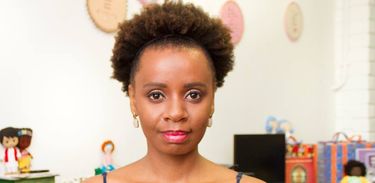 Escritora Janine Rodrigues