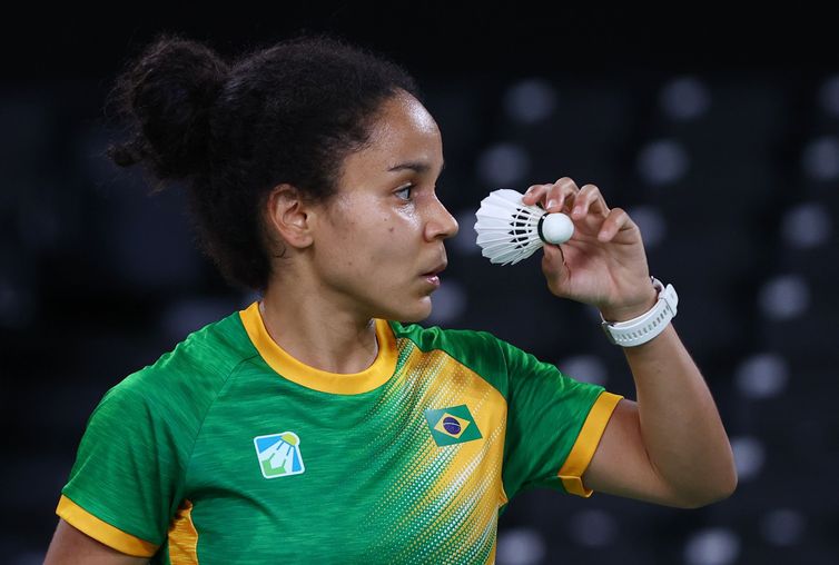 badminton, tóquio 2020, olimpíada, Fabiana Silva