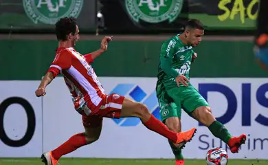 Márcio Cunha/ACF/Direitos Reservados Marcílio Dias, Chapecoense, catarinense