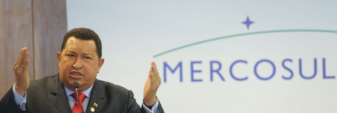 Chávez anuncia facilidades para empresários investirem no Mercosul